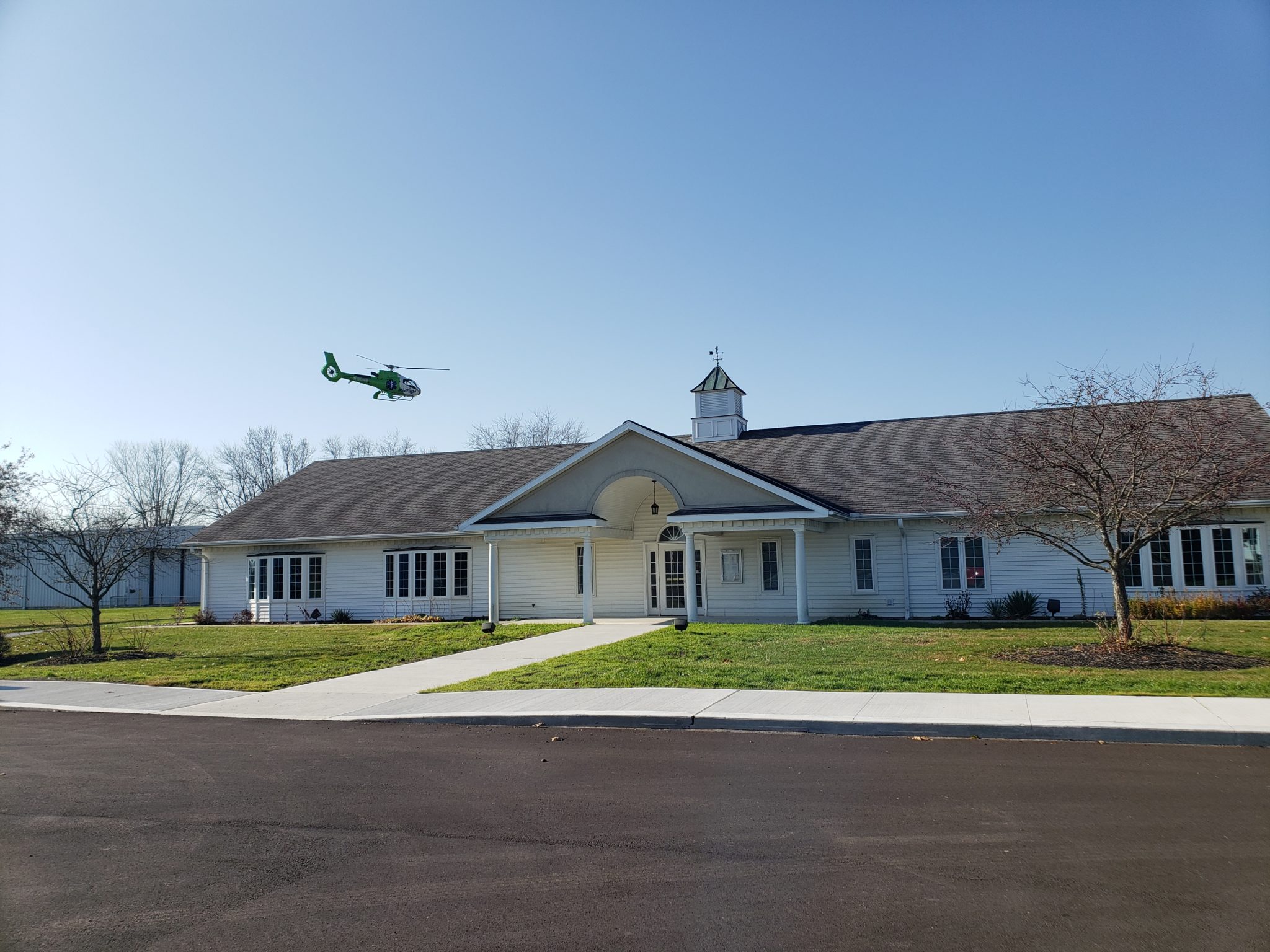 Location Allen Township Building Southwestern Union County
