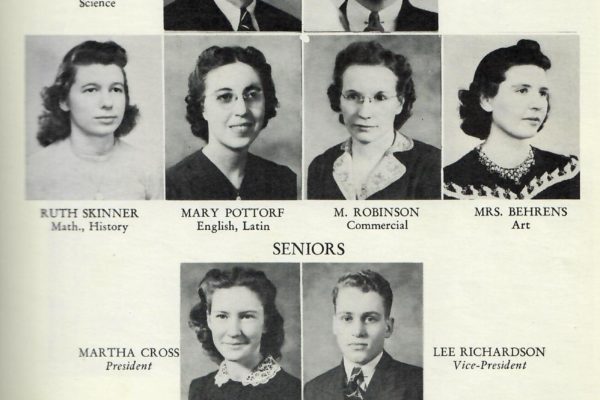 Allen Ctr Faculty 1942