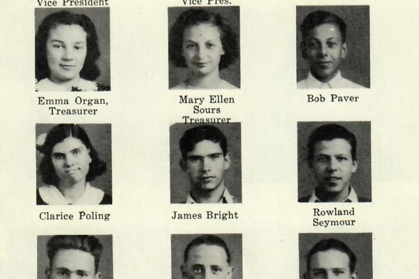 Allen Ctr students1 1941