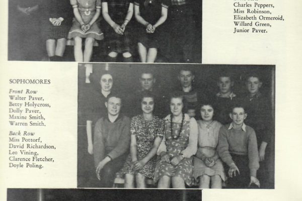 Allen Ctr students1 1942