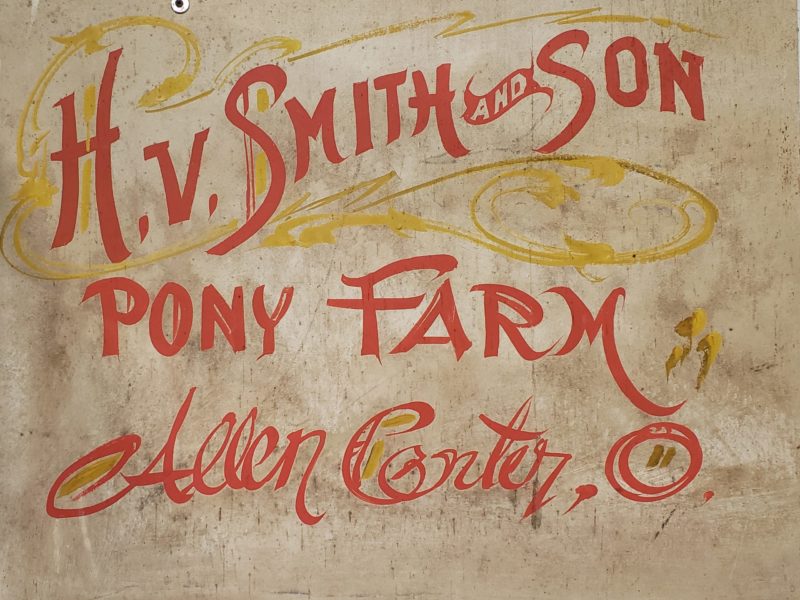 HV Smith and Son Pony Farm