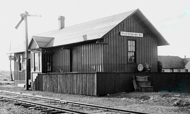 Pottersburg Station
