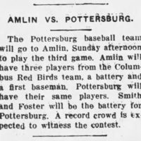 Amlin vs Potters 1931